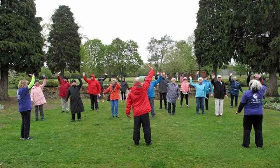 Tai Chi in the Park