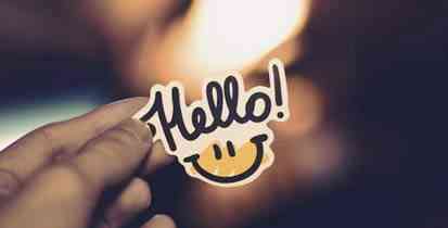 hello